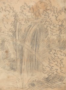 Bir Şelale by John Robert Cozens