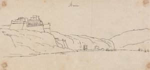 Baia, İtalya by John Robert Cozens