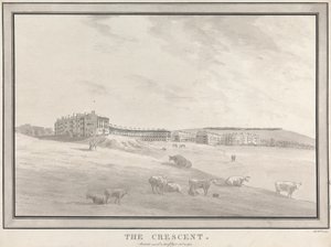 Hamam: Hilal by John Robert Cozens
