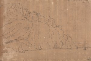 Cenova Sahili by John Robert Cozens