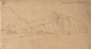 Lerici'ye Doğru Cenova Sahili by John Robert Cozens