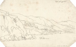 Cenova'nın Doğusu by John Robert Cozens
