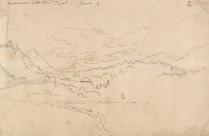 Tirol'e Giriş, 4 Haziran by John Robert Cozens