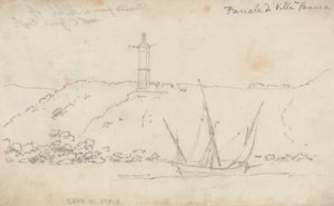 Villa Franca Feneri by John Robert Cozens