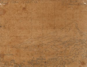 Vietri'den, 23 Eylül by John Robert Cozens