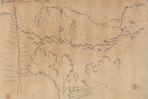 Büyük Chartreuse, 24 Ekim by John Robert Cozens
