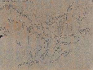 Büyük Chartreuse, 24 Ekim by John Robert Cozens