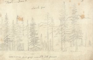 Tirol'de by John Robert Cozens