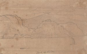 Nisida Adası by John Robert Cozens