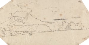 Nisida Adası by John Robert Cozens