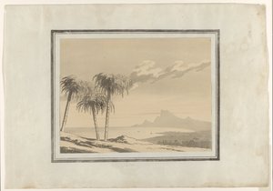Palm (nesne üzerindeki başlık) by John Robert Cozens