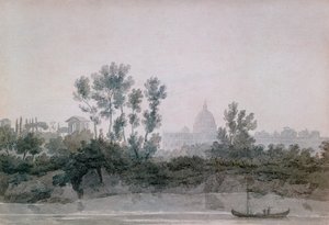 Roma (kağıt üzerinde wc) by John Robert Cozens