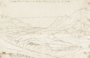 Saint Pier d'Arena by John Robert Cozens