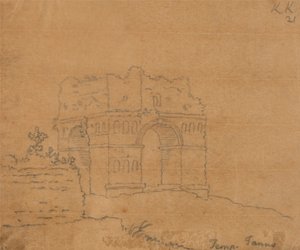 Janus Tapınağı by John Robert Cozens