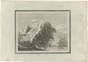 Salkım Söğüt by John Robert Cozens