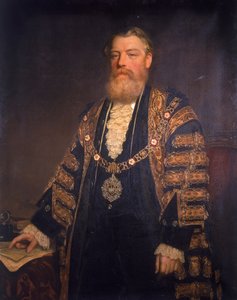 Sir Henry Edmund Şövalye. 1883