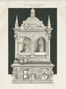 Eccleshall Kilisesi - Piskopos William Overton