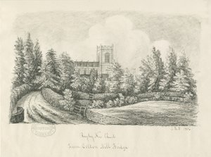Rugeley Kilisesi by John Robert Fernyhough