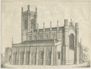 Rugeley Kilisesi by John Robert Fernyhough