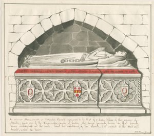 Uttoxeter Kilisesi - Kynnersley Ailesinden Leydi Abbess
