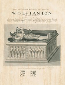 Wolstanton Kilisesi - Sir William Sneide ve Dame Anne