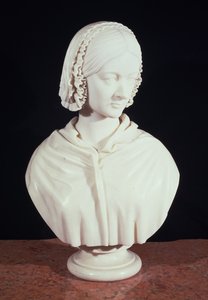 Florence Nightingale Büstü (1820-1910) by John Robert Steell