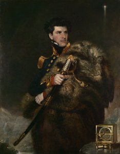 Komutan James Clark Ross (1800-1862) by John Robert Wildman