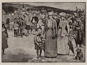 Orman Tavuğu Sezonunun Açılışı, Yaylalarda Pazar Sabahı by John Robertson Reid