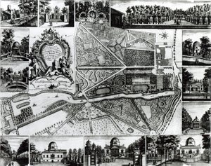 Bahçe Planı ve Thames Nehri