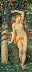 Eve Tempted, c.1877 (panelde sıcaklık)