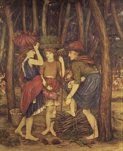 Çam Ormanları by John Roddam Spencer Stanhope