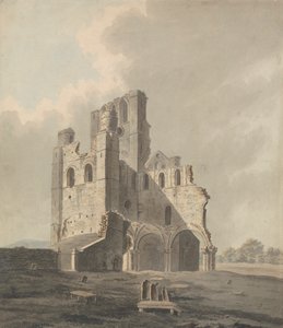 Kelso Manastırı, İskoçya by John Roe of Warwick