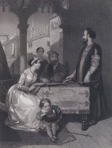 Gentile Bellini ve büyük Enrico Dandolo