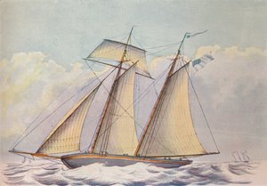 Amerikan Üst Yelkenli Gemisi, 1825
