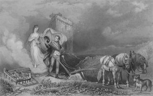Sabanda Yanık Bulan Şiir Dehası, 1840