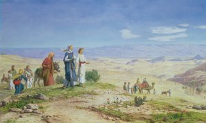 Kudüs dışında, 1878 (gemide tuval üzerine yağlı boya)