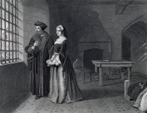 Outrim tarafından oyulmuş Sir Thomas More (1478-1535)