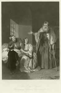 İki Foscari by John Rogers Herbert