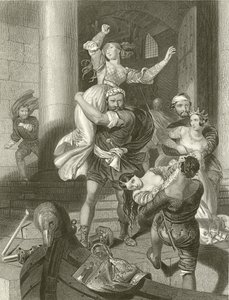 Venedikli gelinler by John Rogers Herbert