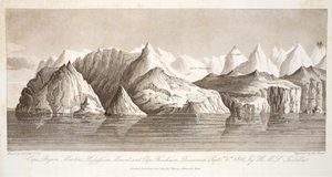 Cape Byam Martin, Pofsefsion Dağı ve Cape Fanshawe, 1 Eylül 1818