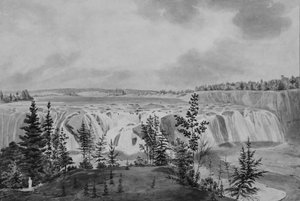 Cohoes Falls, Mohawk Nehri, New York, .
