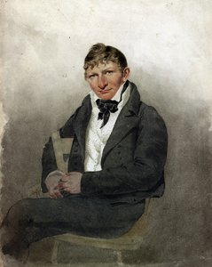 John Rubens Smith, kendi portresi