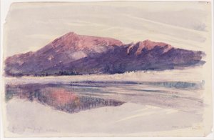Dawn Coniston, 1873 (kağıt üzerinde wc)