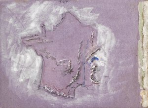 Fransa, c.1878 by John Ruskin