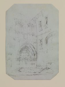 Holyrood Şapeli by John Ruskin