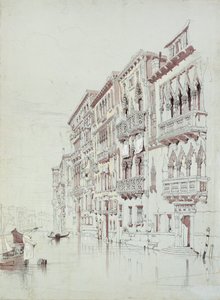 Palazzo Contarini-Fasan, Venedik, 6 - 16 Mayıs 1841 by John Ruskin