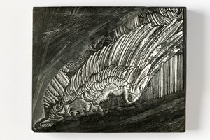 Dürer'den 'Kanat' (oyulmuş ahşap blok) by John Ruskin