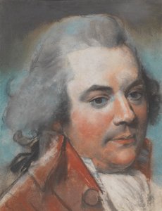 bir adamın kafası by John Russell