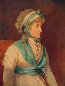 Sarah Siddons 1755-1831, 18. yüzyıl İngiliz trajik aktrisi, 1906 by John Russell