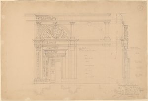 Siena Katedrali, Kütüphane Girişi